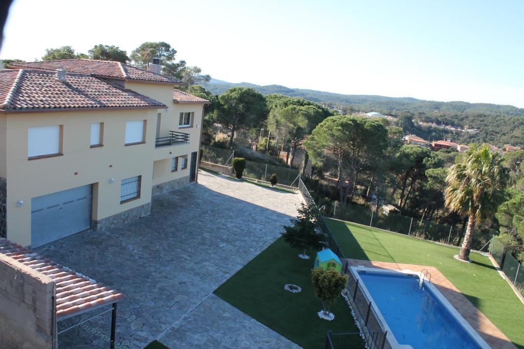 Villa Galicia Lloret de Mar Exterior foto