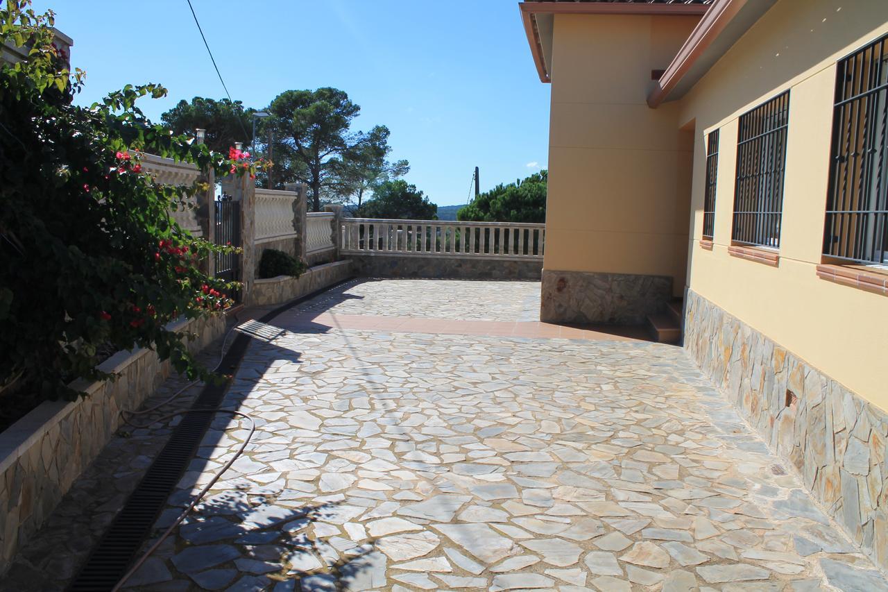 Villa Galicia Lloret de Mar Exterior foto