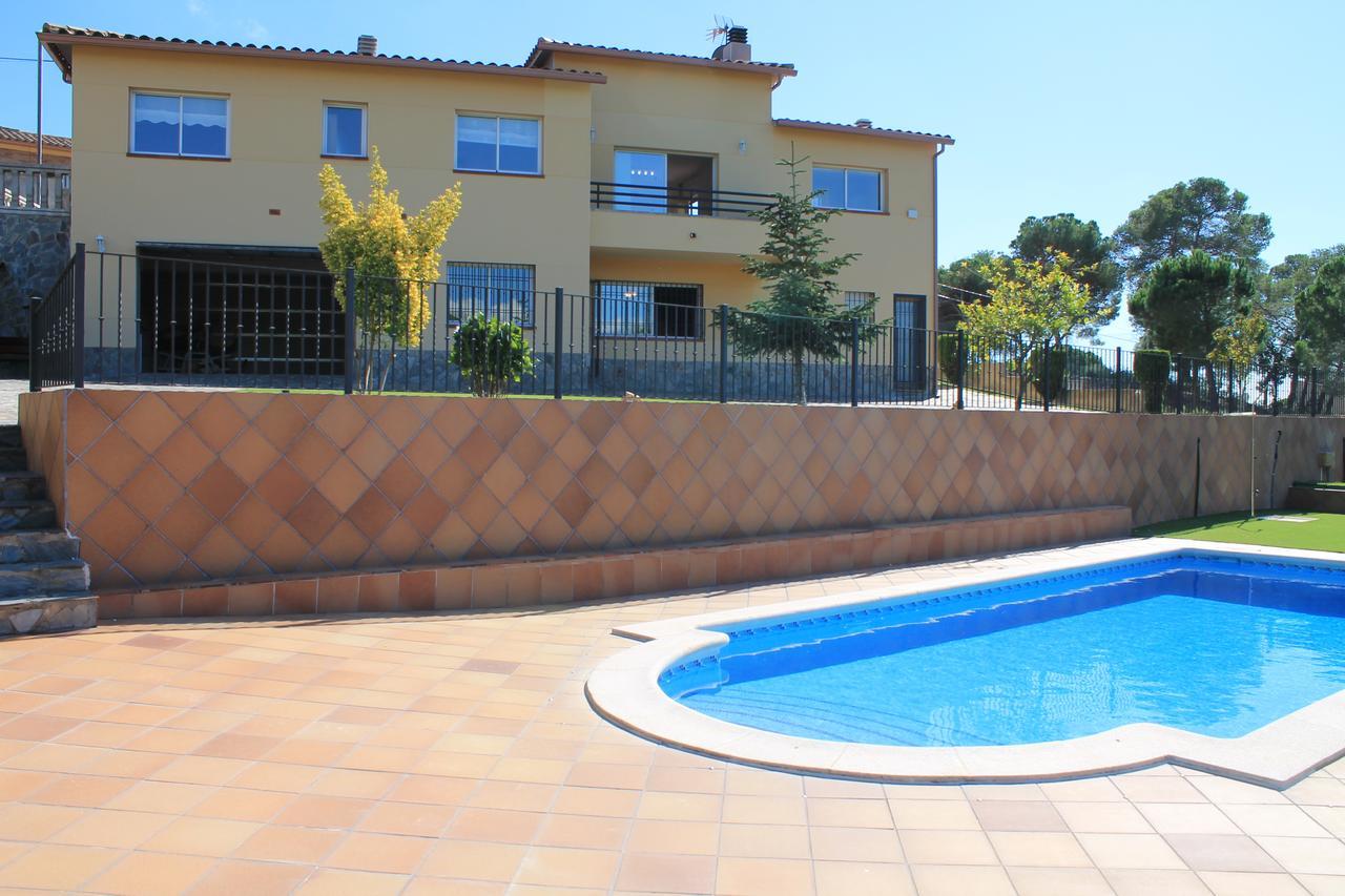 Villa Galicia Lloret de Mar Exterior foto